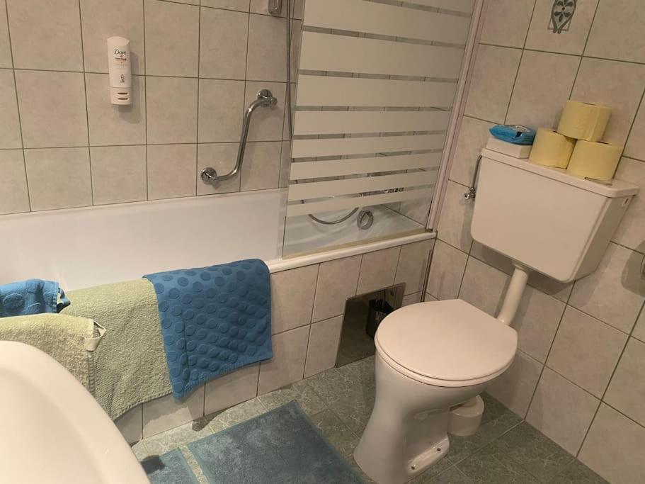 Schoene Ferienwohnung Mit Wolfgangseeblick Strobl Extérieur photo