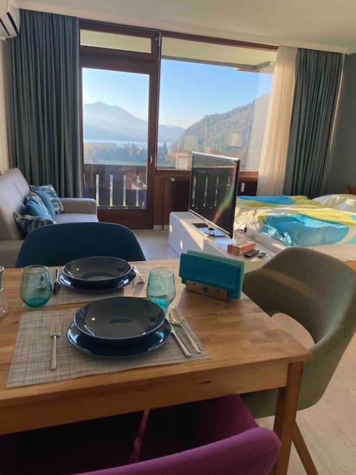 Schoene Ferienwohnung Mit Wolfgangseeblick Strobl Extérieur photo